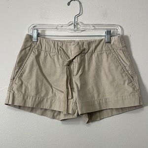Gap cotton tan shorts. Sz 2
